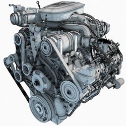 P8B86 Engine